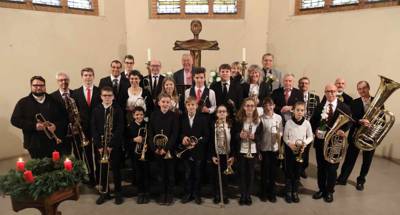 Gemeinsames Musizieren in der Pauluskirche