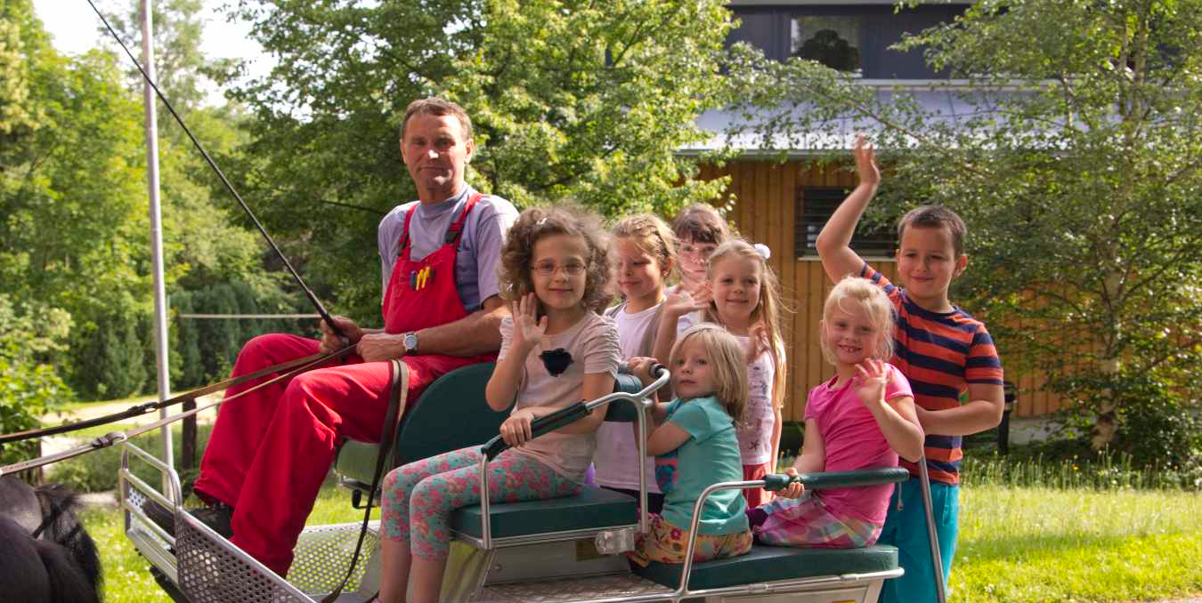 Programm für Kinder während der Festwoche