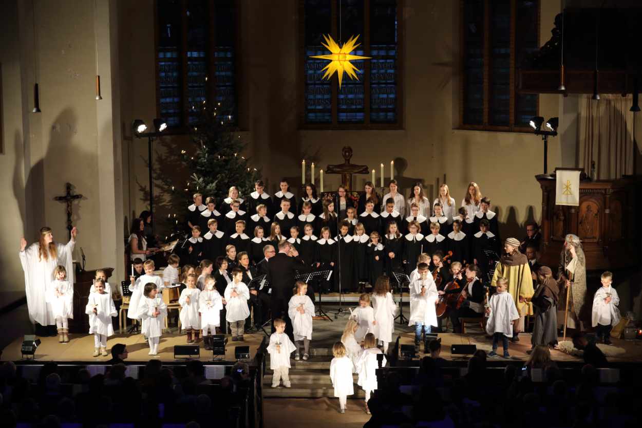 Musical in der Pauluskirche