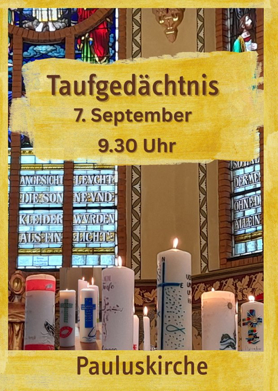 2025 09 Einladung KB Taufgedächtnis 1