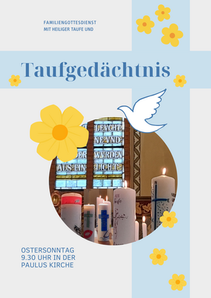 2026 04 05 Taufgedächtnis mit und