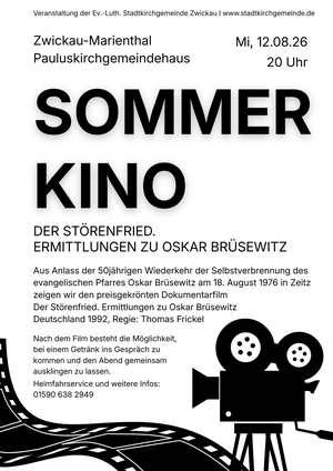 2026 Poster Sommerkinoklein