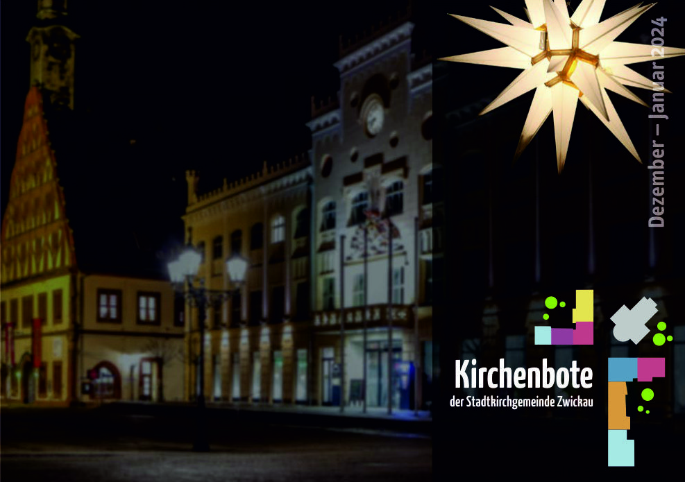 Kirchenbote November 2023 Dezember 2023