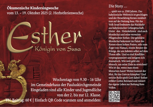 Esther für Kibo