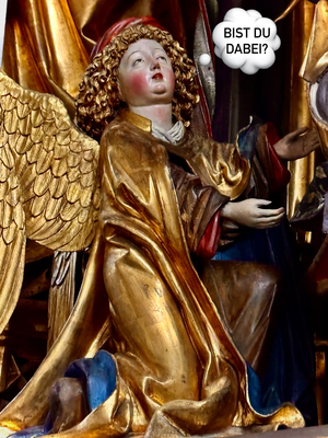 Engel Altar klein