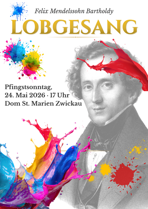 Lobgesang Flyer SM