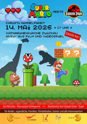 Plakat Super Mario 2026 klein