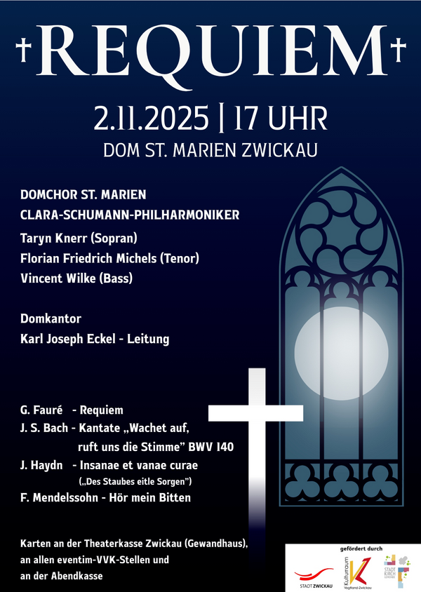 Requiem Plakat A4