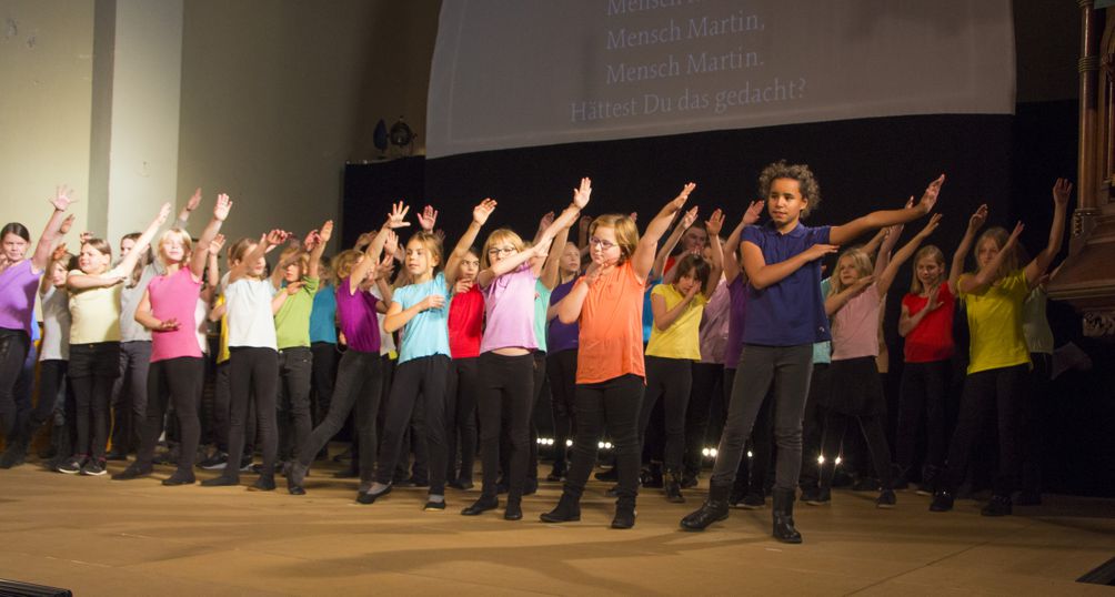 Mönsch Martin! Das Musical über Martin Luther für Kinder und Erwachsene