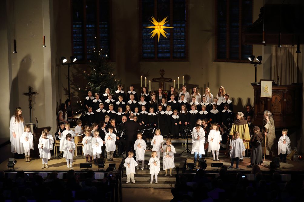 Carl Orff Die Weihnachtsgeschichte