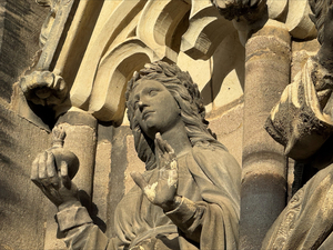 Kluge Jungfrau klein