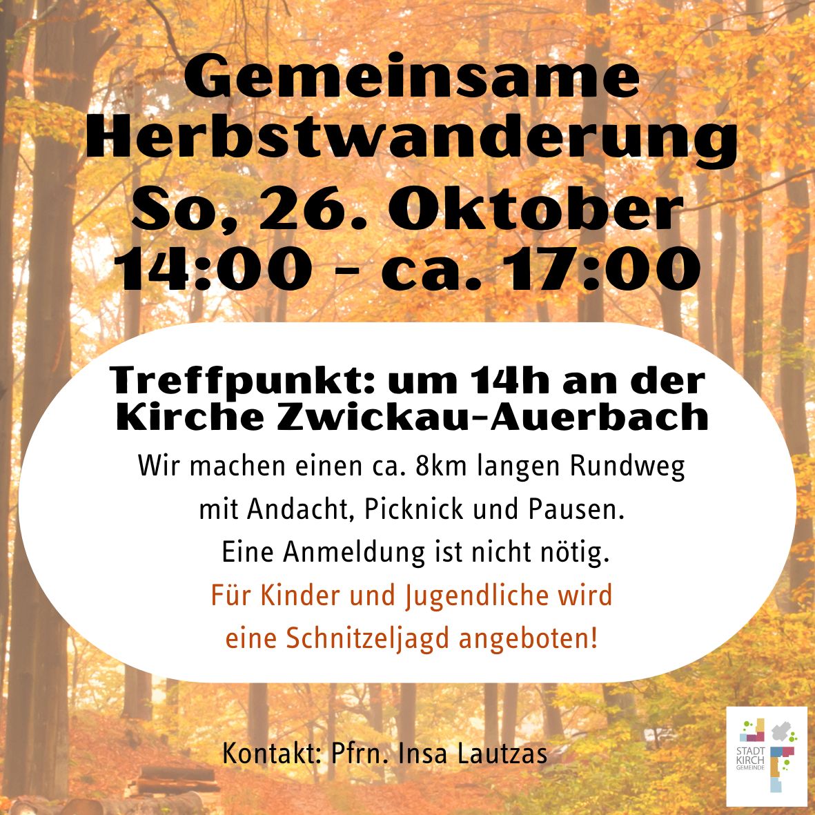 2025 Herbstwanderung