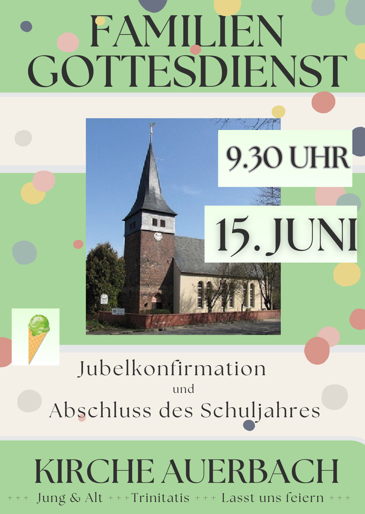 Familien gottesdienst