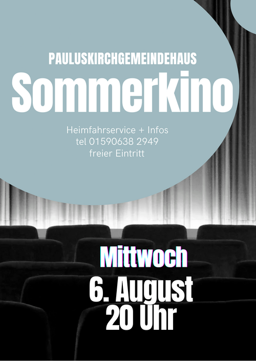 2025 Sommerkino