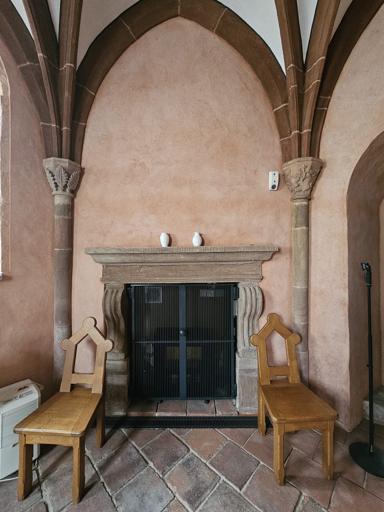 Kamin Katharinenkirche