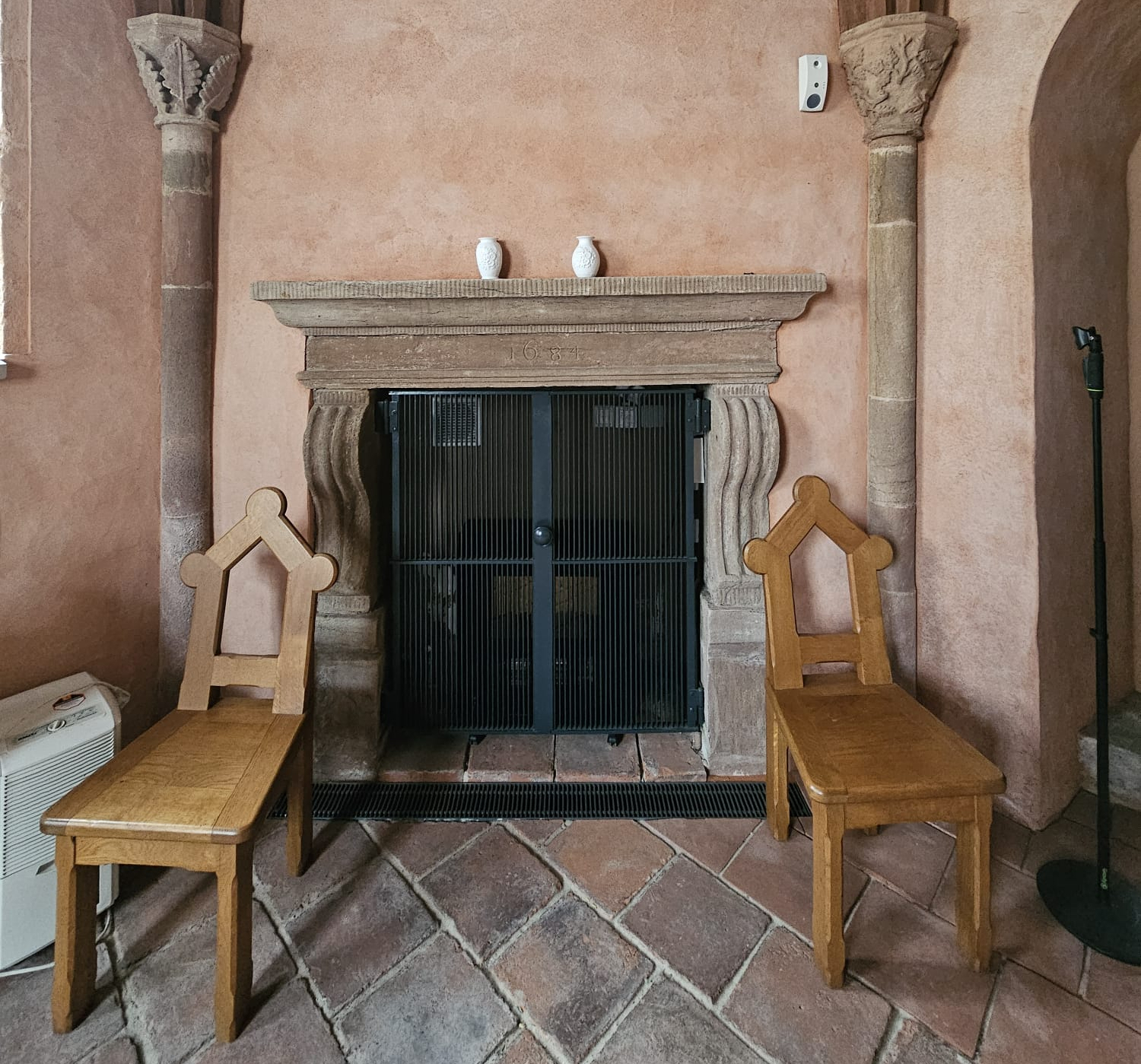 Kamin Katharinenkirchekl