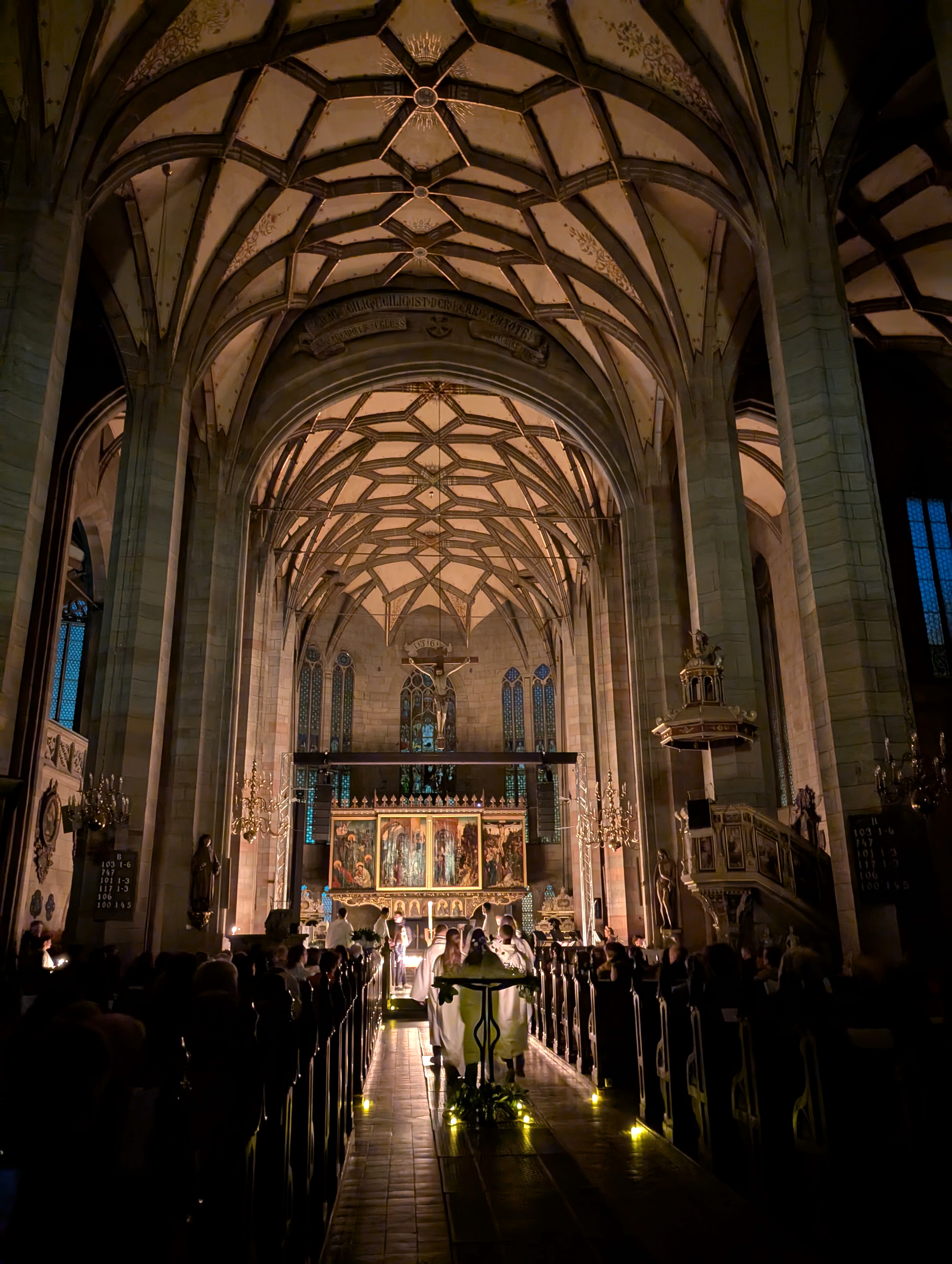 Oster GD im Dom 2025 09