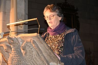 Erzählerin der Martinsgeschichte