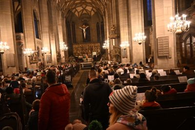 Martinsfest im Dom St. Marien 2025
